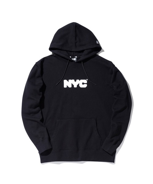 NEW ERA（ニューエラ）の「ニューエラ パーカー スウェット プルオーバーフーディー（パーカー・メンズ・ブラック/グレー/ホワイト・L/S/XL/XXL/M）」の2枚目の写真