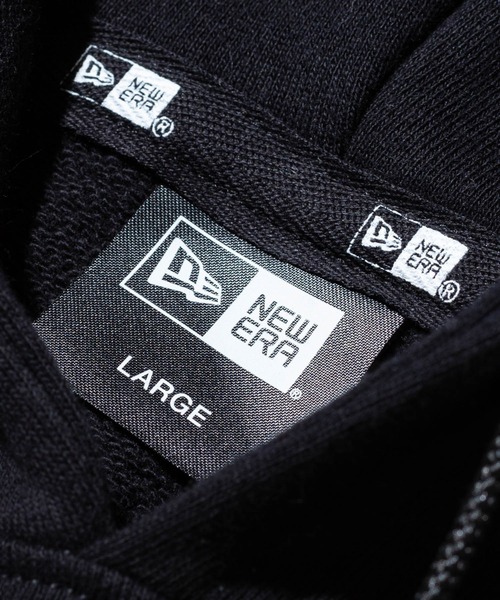 NEW ERA（ニューエラ）の「ニューエラ パーカー スウェット プルオーバーフーディー（パーカー・メンズ・ブラック/グレー/ホワイト・L/S/XL/XXL/M）」の13枚目の写真