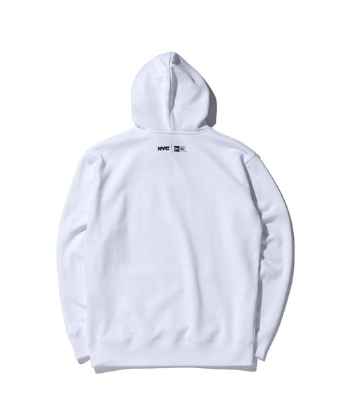 NEW ERA（ニューエラ）の「ニューエラ パーカー スウェット プルオーバーフーディー（パーカー・メンズ・ブラック/グレー/ホワイト・L/S/XL/XXL/M）」の4枚目の写真