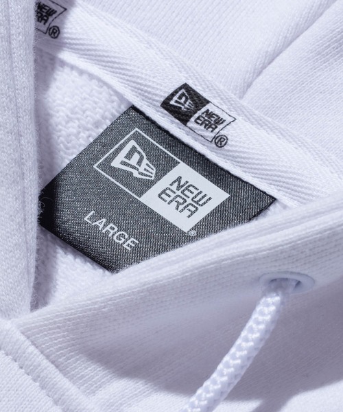 NEW ERA（ニューエラ）の「ニューエラ パーカー スウェット プルオーバーフーディー（パーカー・メンズ・ブラック/グレー/ホワイト・L/S/XL/XXL/M）」の8枚目の写真