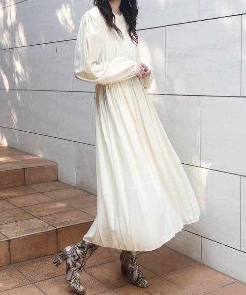 Barrett バナーバレット のファッション ワンピース ドレス 通販限定 ワンピース Banner シャーリングドレス ワンピース Banner