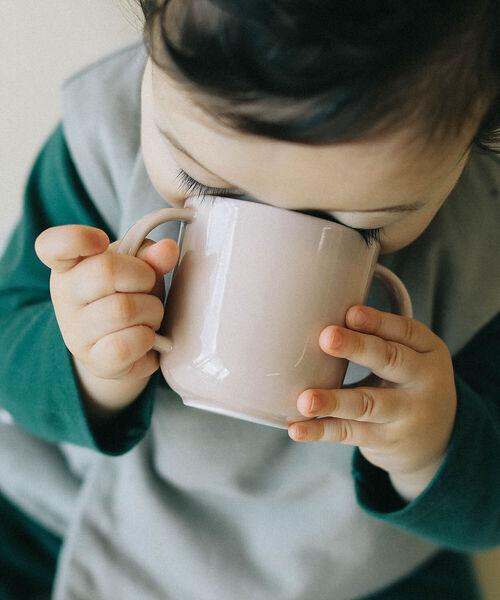 こども ビームス（コドモビームス）の「NUPPU / BABY マグ（グラス/マグカップ/タンブラー・キッズ・ホワイト/ピンク/グレー/インディゴブルー/イエロー系その他3・ONE SIZE）」の5枚目の写真