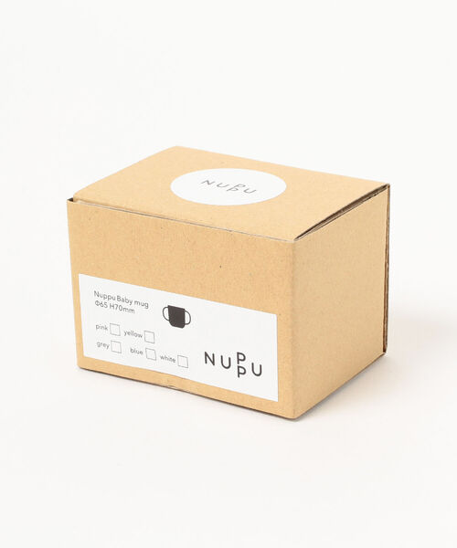 こども ビームス（コドモビームス）の「NUPPU / BABY マグ（グラス/マグカップ/タンブラー・キッズ・ホワイト/ピンク/グレー/インディゴブルー/イエロー系その他3・ONE SIZE）」の15枚目の写真