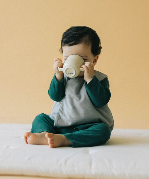 こども ビームス（コドモビームス）の「NUPPU / BABY マグ（グラス/マグカップ/タンブラー・キッズ・ホワイト/ピンク/グレー/インディゴブルー/イエロー系その他3・ONE SIZE）」の14枚目の写真