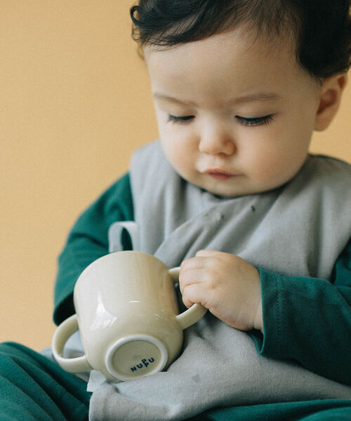 こども ビームス（コドモビームス）の「NUPPU / BABY マグ（グラス/マグカップ/タンブラー・キッズ・ホワイト/ピンク/グレー/インディゴブルー/イエロー系その他3・ONE SIZE）」の13枚目の写真