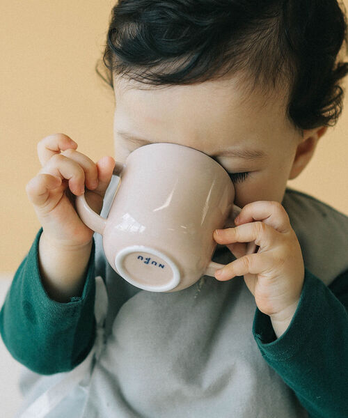 こども ビームス（コドモビームス）の「NUPPU / BABY マグ（グラス/マグカップ/タンブラー・キッズ・ホワイト/ピンク/グレー/インディゴブルー/イエロー系その他3・ONE SIZE）」の12枚目の写真