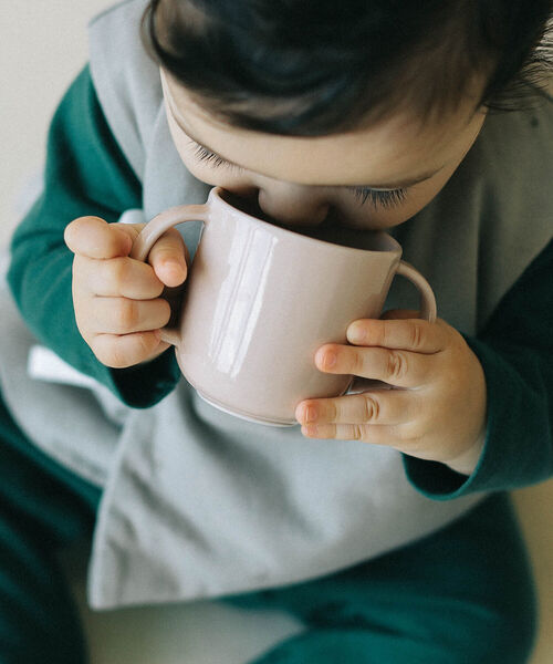 こども ビームス（コドモビームス）の「NUPPU / BABY マグ（グラス/マグカップ/タンブラー・キッズ・ホワイト/ピンク/グレー/インディゴブルー/イエロー系その他3・ONE SIZE）」の11枚目の写真