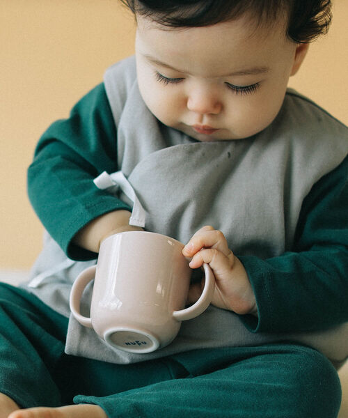 こども ビームス（コドモビームス）の「NUPPU / BABY マグ（グラス/マグカップ/タンブラー・キッズ・ホワイト/ピンク/グレー/インディゴブルー/イエロー系その他3・ONE SIZE）」の10枚目の写真