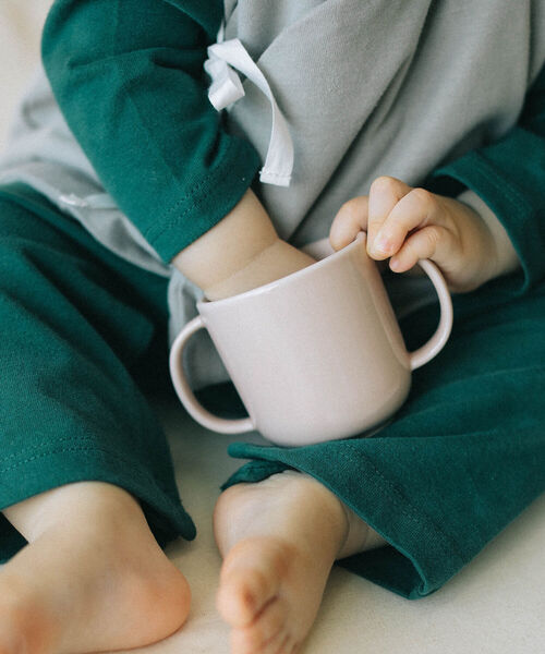 こども ビームス（コドモビームス）の「NUPPU / BABY マグ（グラス/マグカップ/タンブラー・キッズ・ホワイト/ピンク/グレー/インディゴブルー/イエロー系その他3・ONE SIZE）」の9枚目の写真