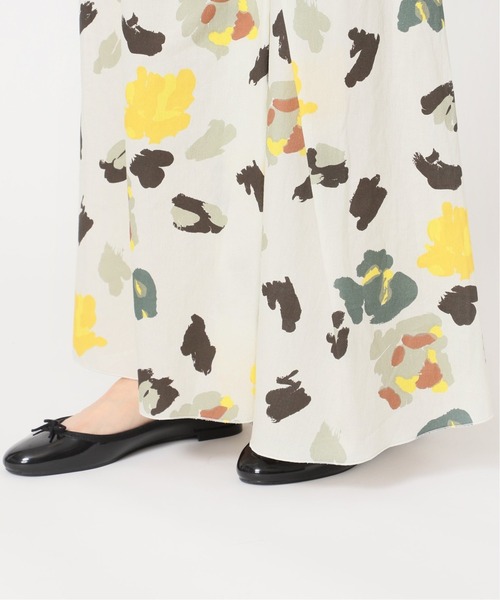 IENA（イエナ）の「シューフラワースリットスカート◆（スカート・レディース・ベージュ・34/36/38/40）」の8枚目の写真