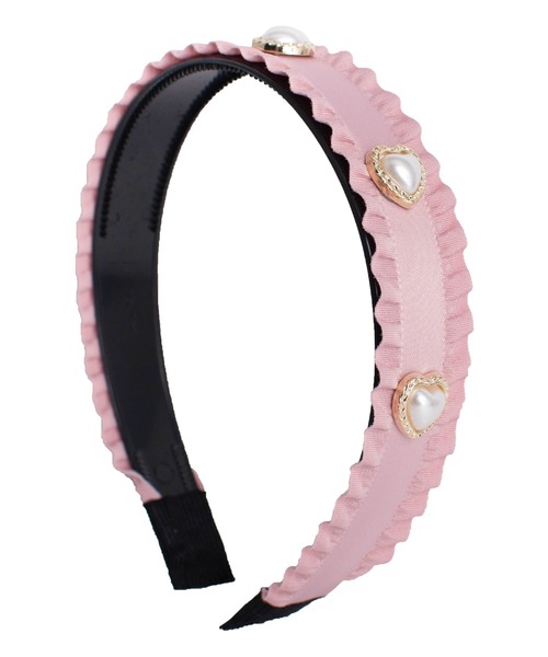 ROJITA（ロジータ）の「パールハートカチューシャ（カチューシャ