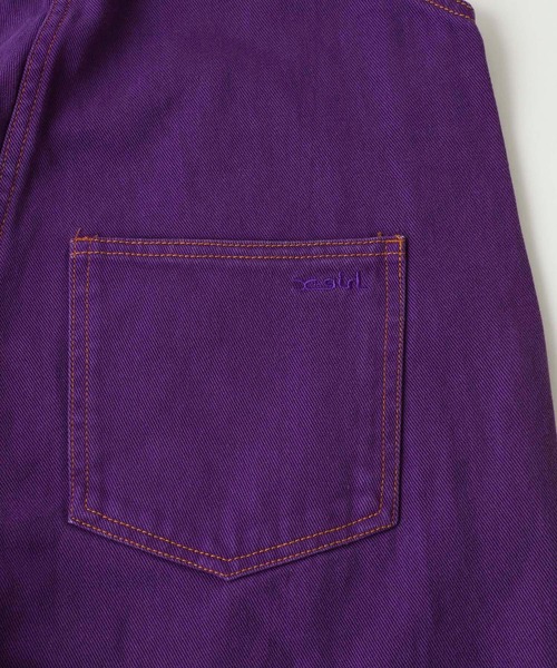 X-girl（エックスガール）の「WIDE TAPERED OVERALL（サロペット