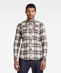 G-STAR | 3301 SLIM SHIRT/フランネル/チェックシャツ(シャツ/ブラウス)