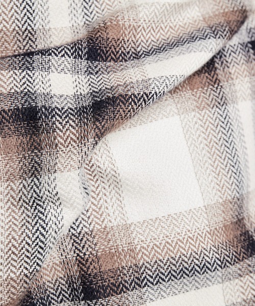 G-STAR(ジースター)の「3301 SLIM SHIRT/フランネル/チェックシャツ(シャツ/ブラウス・メンズ・ブラック系その他/ホワイト系その他・SMALL/MEDIUM/X-SMALL/X-LARGE/LARGE)」の11枚目の写真