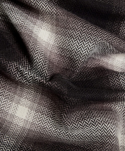 G-STAR(ジースター)の「3301 SLIM SHIRT/フランネル/チェックシャツ(シャツ/ブラウス・メンズ・ブラック系その他/ホワイト系その他・SMALL/MEDIUM/X-SMALL/X-LARGE/LARGE)」の13枚目の写真