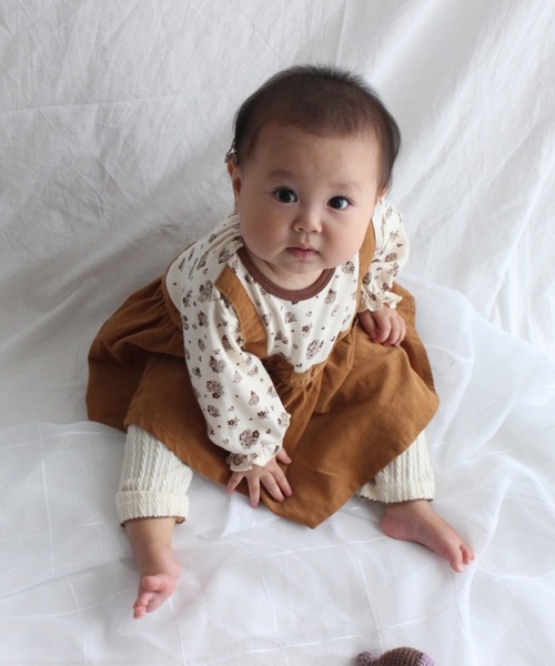 シャツコールジャンスカ風ワンピース ワンピース Kids Zoo キッズズー のファッション通販 Zozotown