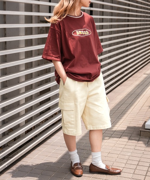 kutir（クティール）の「カーゴハーフパンツ（その他パンツ・レディース・オフホワイト/カーキ・SMALL/MEDIUM/LARGE）」の3枚目の写真