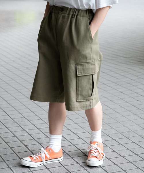 kutir（クティール）の「カーゴハーフパンツ（その他パンツ・レディース・オフホワイト/カーキ・SMALL/MEDIUM/LARGE）」の5枚目の写真