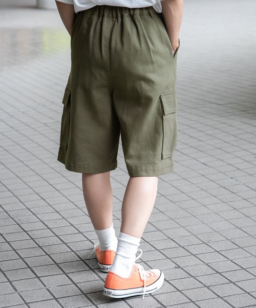 kutir（クティール）の「カーゴハーフパンツ（その他パンツ・レディース・オフホワイト/カーキ・SMALL/MEDIUM/LARGE）」の6枚目の写真