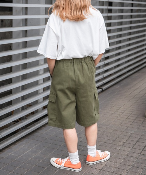 kutir（クティール）の「カーゴハーフパンツ（その他パンツ・レディース・オフホワイト/カーキ・SMALL/MEDIUM/LARGE）」の9枚目の写真