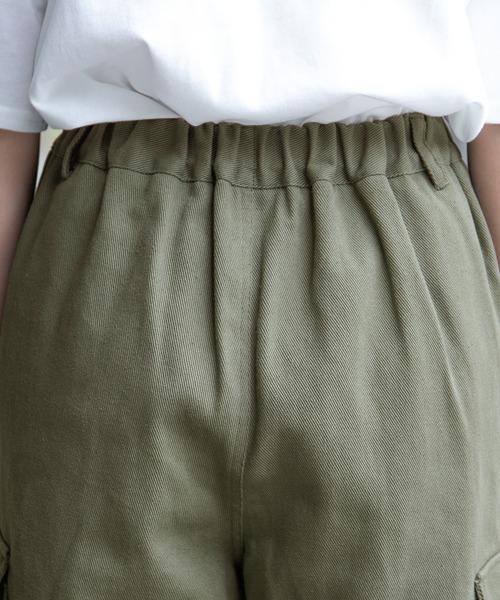 kutir（クティール）の「カーゴハーフパンツ（その他パンツ・レディース・オフホワイト/カーキ・SMALL/MEDIUM/LARGE）」の10枚目の写真