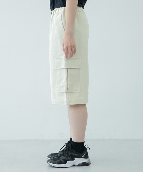 kutir（クティール）の「カーゴハーフパンツ（その他パンツ・レディース・オフホワイト/カーキ・SMALL/MEDIUM/LARGE）」の20枚目の写真