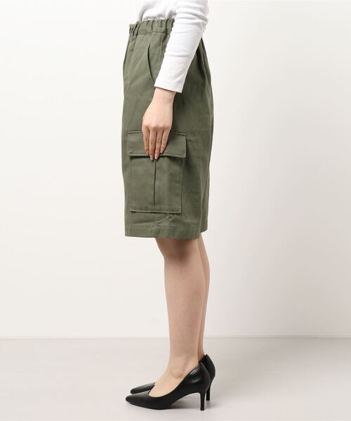 kutir（クティール）の「カーゴハーフパンツ（その他パンツ・レディース・オフホワイト/カーキ・SMALL/MEDIUM/LARGE）」の22枚目の写真