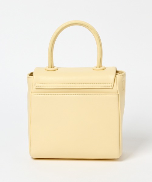 Heather（ヘザー）の「ボタンフラップBAG　215327（ショルダーバッグ・レディース・ブラック/イエロー/アイボリー/イエロー系その他・ONE SIZE/FREE）」の11枚目の写真