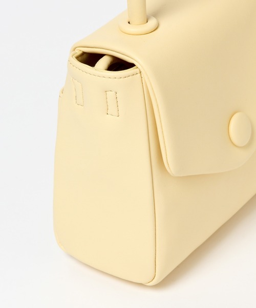 Heather（ヘザー）の「ボタンフラップBAG　215327（ショルダーバッグ・レディース・ブラック/イエロー/アイボリー/イエロー系その他・ONE SIZE/FREE）」の15枚目の写真