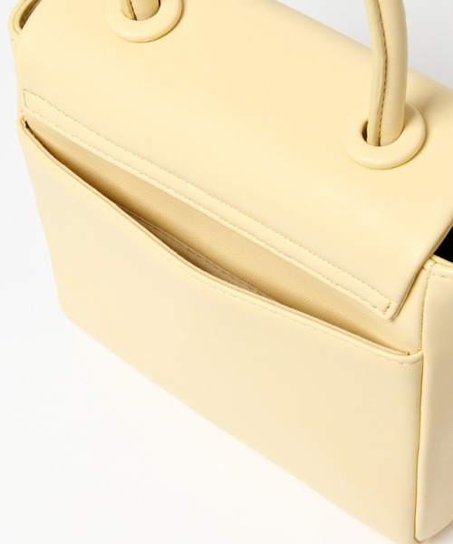 Heather（ヘザー）の「ボタンフラップBAG　215327（ショルダーバッグ・レディース・ブラック/イエロー/アイボリー/イエロー系その他・ONE SIZE/FREE）」の16枚目の写真