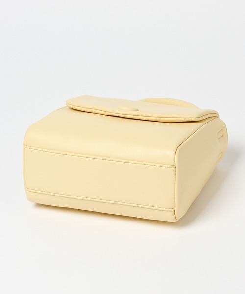 Heather（ヘザー）の「ボタンフラップBAG　215327（ショルダーバッグ・レディース・ブラック/イエロー/アイボリー/イエロー系その他・ONE SIZE/FREE）」の17枚目の写真