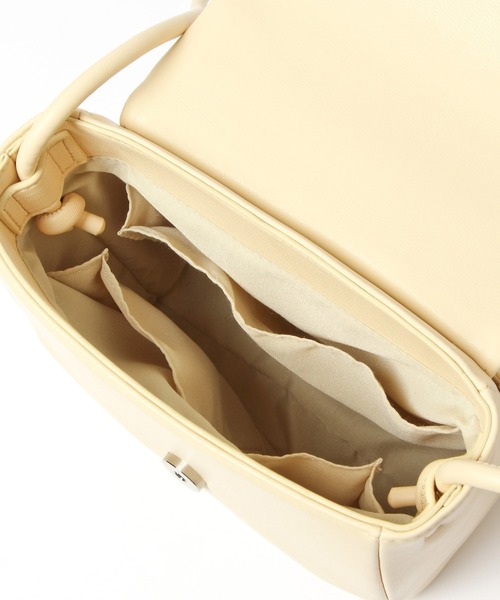 Heather（ヘザー）の「ボタンフラップBAG　215327（ショルダーバッグ・レディース・ブラック/イエロー/アイボリー/イエロー系その他・ONE SIZE/FREE）」の19枚目の写真