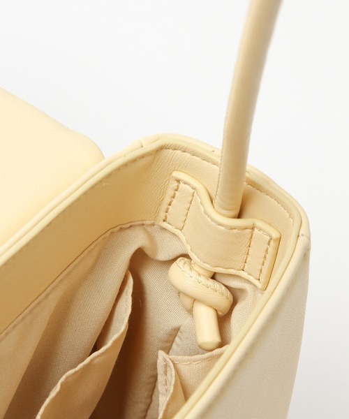 Heather（ヘザー）の「ボタンフラップBAG　215327（ショルダーバッグ・レディース・ブラック/イエロー/アイボリー/イエロー系その他・ONE SIZE/FREE）」の20枚目の写真