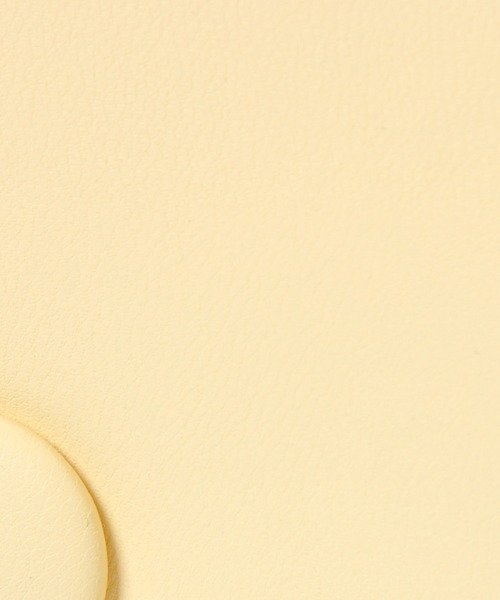 Heather（ヘザー）の「ボタンフラップBAG　215327（ショルダーバッグ・レディース・ブラック/イエロー/アイボリー/イエロー系その他・ONE SIZE/FREE）」の21枚目の写真