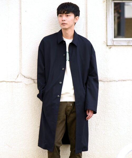 ブランド古着 ステンカラーコート ステンカラーコート Ships シップス のファッション通販 Zozoused