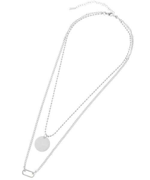 INGNI（イング）の「チェーンネックレス（ネックレス・レディース・シルバー・ONE SIZE）」の3枚目の写真