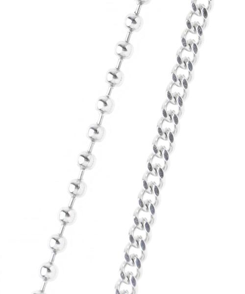 INGNI（イング）の「チェーンネックレス（ネックレス・レディース・シルバー・ONE SIZE）」の5枚目の写真