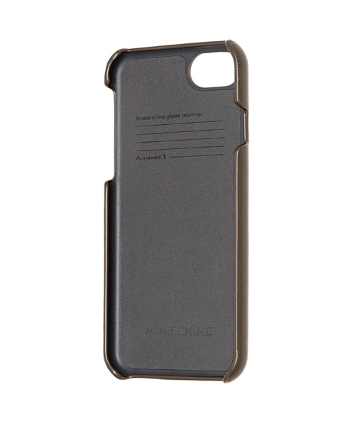 MOLESKINE(モレスキン)の「モレスキン iPhoneケース ハードケース iPhone 6/6s/7/8/SE 対応(スマホケース/カバー・メンズ・ブラウン系その他/ブルー系その他/イエロー系その他/ピンク系その他・ONE SIZE)」の5枚目の写真
