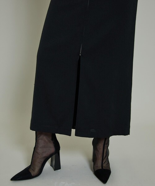 UN3D. BACK OPEN TIE ワンピース バックオープンタイワンピース 522140301301（ワンピース