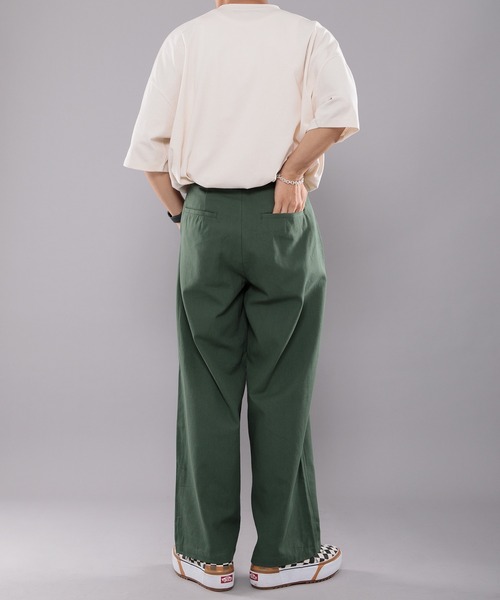 kutir（クティール）の「ワニカレッジビッグTシャツ（Tシャツ/カットソー・メンズ・チャコールグレー/オフホワイト/グリーン・MEDIUM/LARGE）」の12枚目の写真