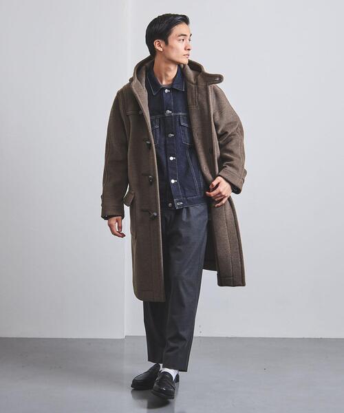 UNITED ARROWS（ユナイテッドアローズ）の「【WEB限定】＜UNITED ARROWS＞ オーガニックデニム トラッカー ジャケット（デニムジャケット・メンズ・ネイビー・MEDIUM/SMALL/X-LARGE/LARGE）」の6枚目の写真