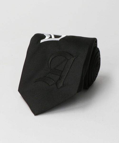 Jieda（ジエダ）の「＜JieDa＞ SILK EMB TIE/ネクタイ（ネクタイ・メンズ・ブラック/ネイビー・FREE）」の2枚目の写真