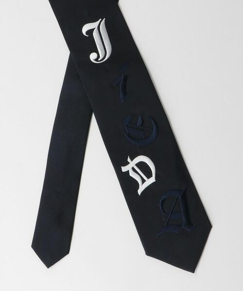 Jieda（ジエダ）の「＜JieDa＞ SILK EMB TIE/ネクタイ（ネクタイ・メンズ・ブラック/ネイビー・FREE）」の7枚目の写真