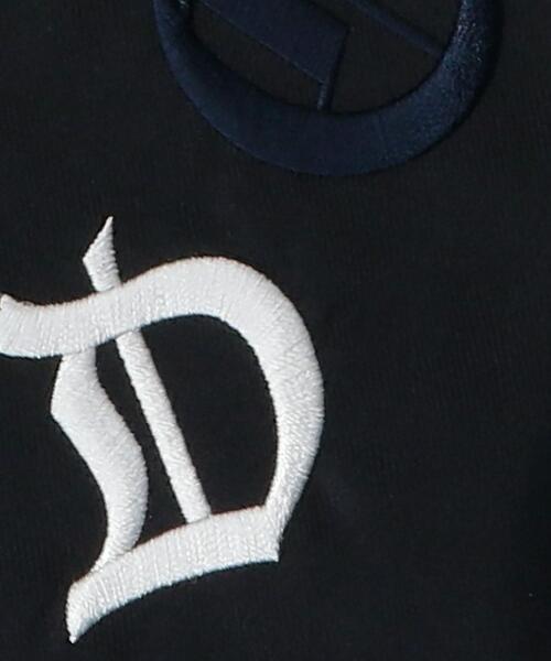 Jieda（ジエダ）の「＜JieDa＞ SILK EMB TIE/ネクタイ（ネクタイ・メンズ・ブラック/ネイビー・FREE）」の4枚目の写真