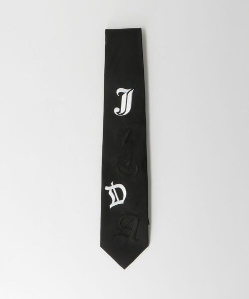 Jieda（ジエダ）の「＜JieDa＞ SILK EMB TIE/ネクタイ（ネクタイ・メンズ・ブラック/ネイビー・FREE）」の3枚目の写真