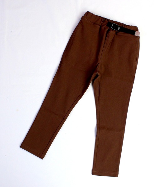 SKAPE（エスケープ）の「ｽﾄﾚｯﾁﾃｰﾌﾟﾊﾟﾝﾂ（その他パンツ・キッズ・ブラック/ベージュ/ブラウン/グリーン・80ｃｍ/90cm/110cm/100cm/120cm/130cm/140cm）」の3枚目の写真