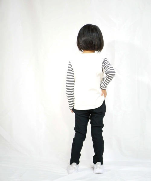 SKAPE（エスケープ）の「ｽﾄﾚｯﾁﾃｰﾌﾟﾊﾟﾝﾂ（その他パンツ・キッズ・ブラック/ベージュ/ブラウン/グリーン・80ｃｍ/90cm/110cm/100cm/120cm/130cm/140cm）」の18枚目の写真