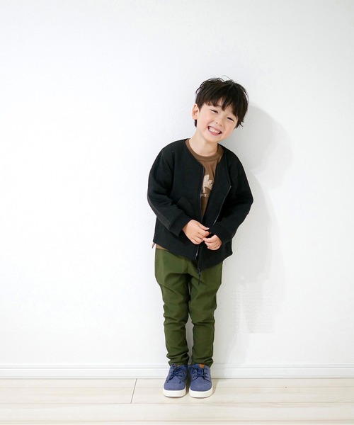 SKAPE（エスケープ）の「ｽﾄﾚｯﾁﾃｰﾌﾟﾊﾟﾝﾂ（その他パンツ・キッズ・ブラック/ベージュ/ブラウン/グリーン・80ｃｍ/90cm/110cm/100cm/120cm/130cm/140cm）」の17枚目の写真