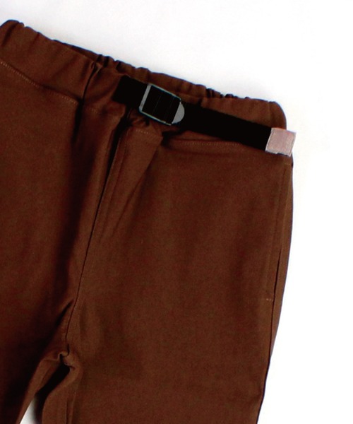 SKAPE（エスケープ）の「ｽﾄﾚｯﾁﾃｰﾌﾟﾊﾟﾝﾂ（その他パンツ・キッズ・ブラック/ベージュ/ブラウン/グリーン・80ｃｍ/90cm/110cm/100cm/120cm/130cm/140cm）」の10枚目の写真