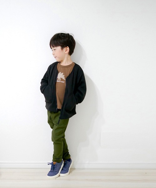 SKAPE（エスケープ）の「ｽﾄﾚｯﾁﾃｰﾌﾟﾊﾟﾝﾂ（その他パンツ・キッズ・ブラック/ベージュ/ブラウン/グリーン・80ｃｍ/90cm/110cm/100cm/120cm/130cm/140cm）」の20枚目の写真